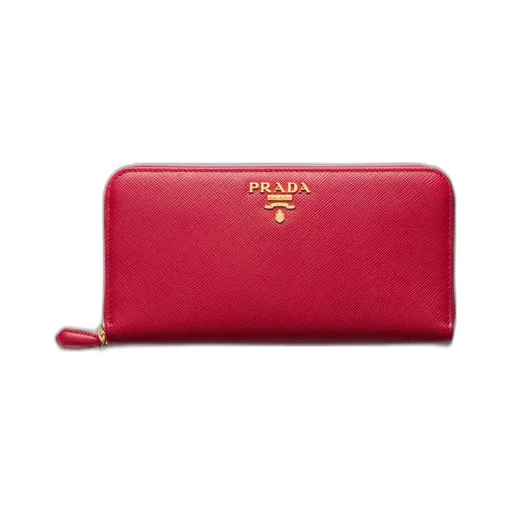 Large Saffiano Leather Wallet