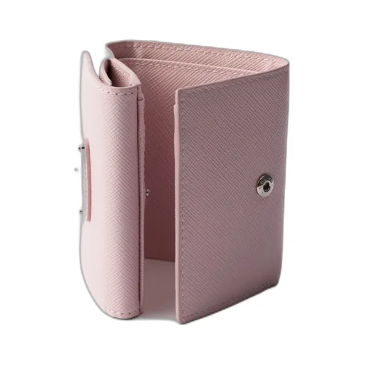 Small Saffiano Leather Wallet