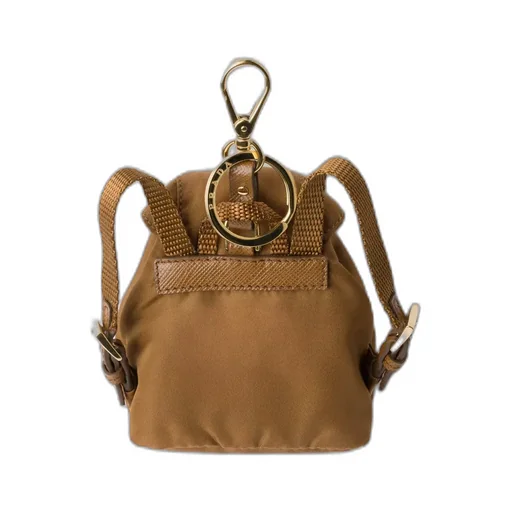 Mini Icon Re-Nylon Bag Charm