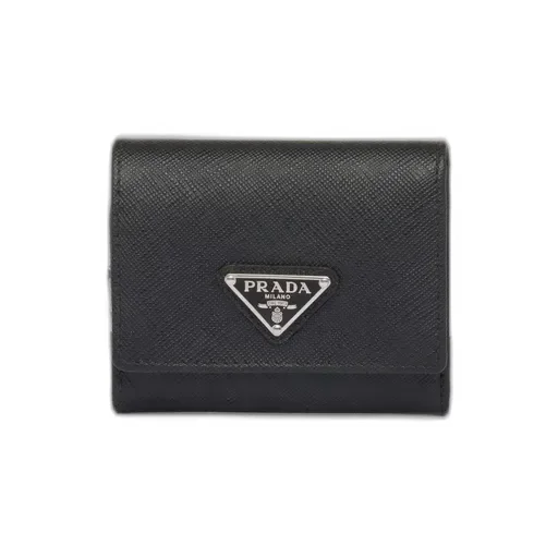 Small Saffiano Leather Wallet