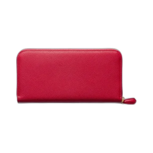 Large Saffiano Leather Wallet