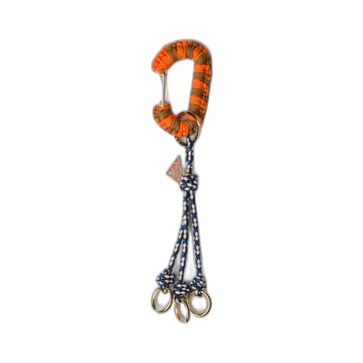 Cord And Leather Bag Charm