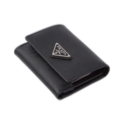 Small Saffiano Leather Wallet