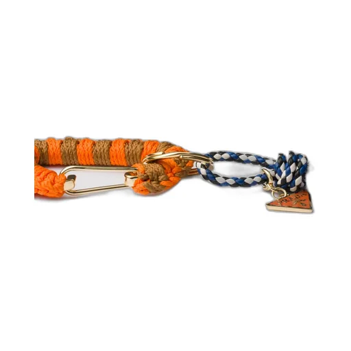 Cord And Leather Bag Charm