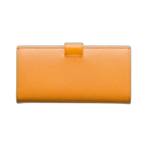 Large Saffiano And Smooth Leather Wallet