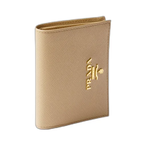 Small Saffiano Leather Wallet
