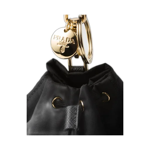 Mini Icon Re-Nylon Bag Charm