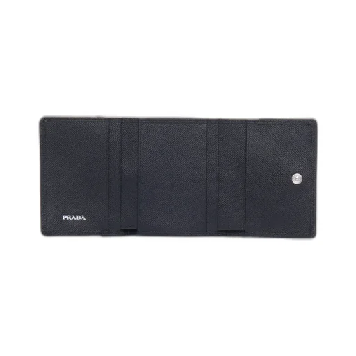 Small Saffiano Leather Wallet