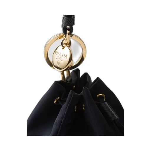 Mini Icon Re-Nylon Bag Charm