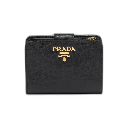 Small Saffiano Leather Wallet