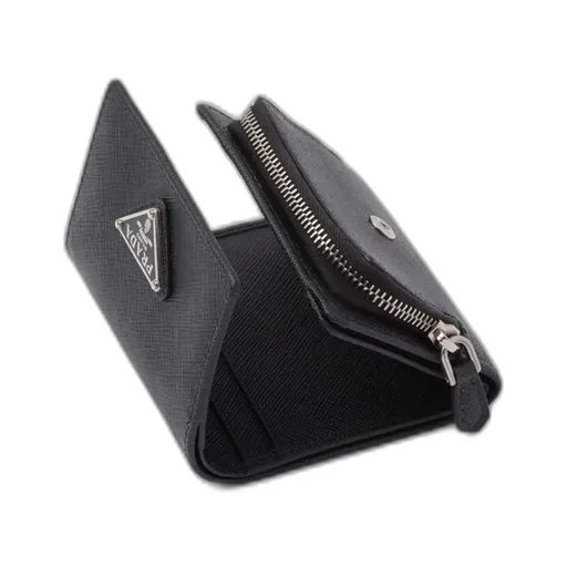 Small Saffiano Leather Wallet