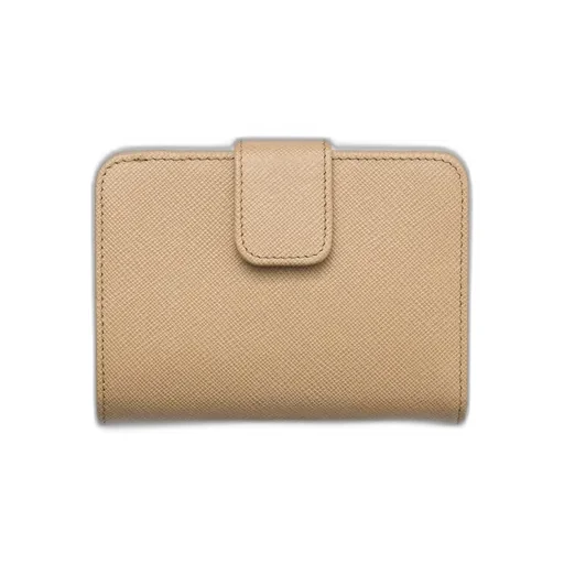 Small Saffiano Leather Wallet