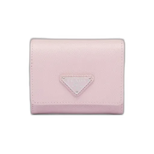 Small Saffiano Leather Wallet
