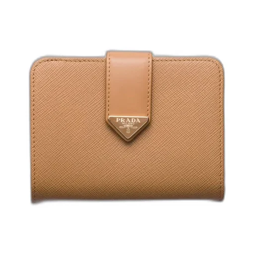 Small Saffiano And Smooth Leather Wallet