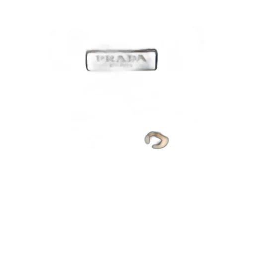 Mini Icon Re-Nylon Bag Charm