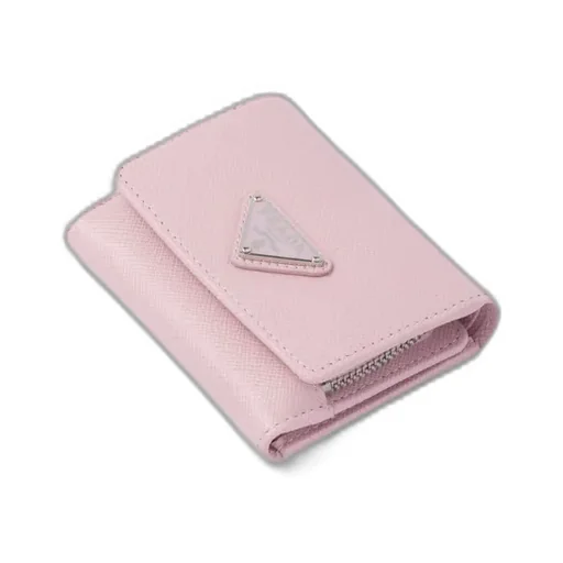 Small Saffiano Leather Wallet