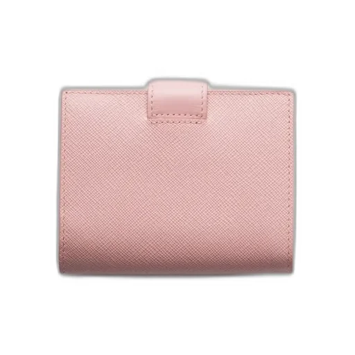 Small Saffiano And Smooth Leather Wallet