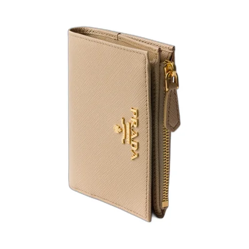 Small Saffiano Leather Wallet