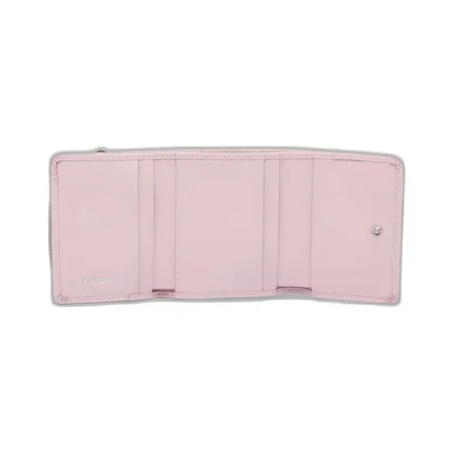 Small Saffiano Leather Wallet