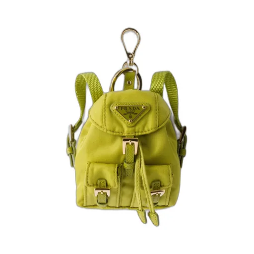 Mini Icon Re-Nylon Bag Charm