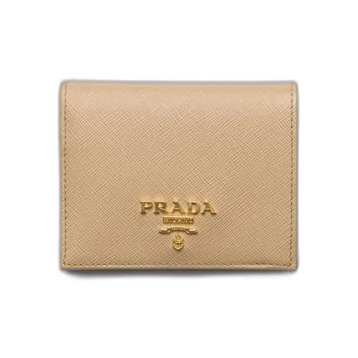 Small Saffiano Leather Wallet