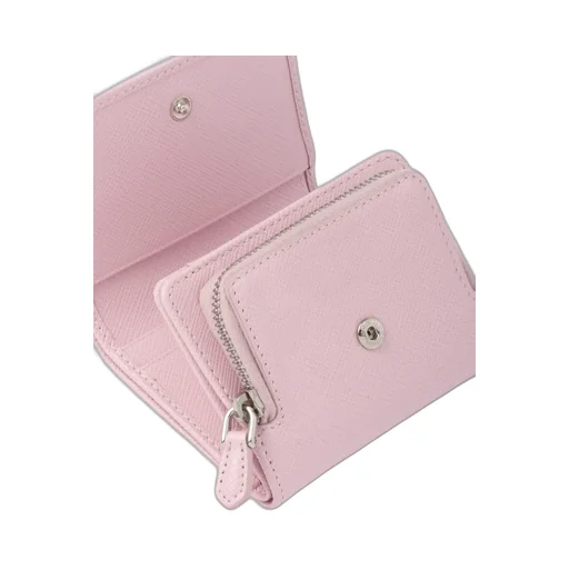 Small Saffiano Leather Wallet