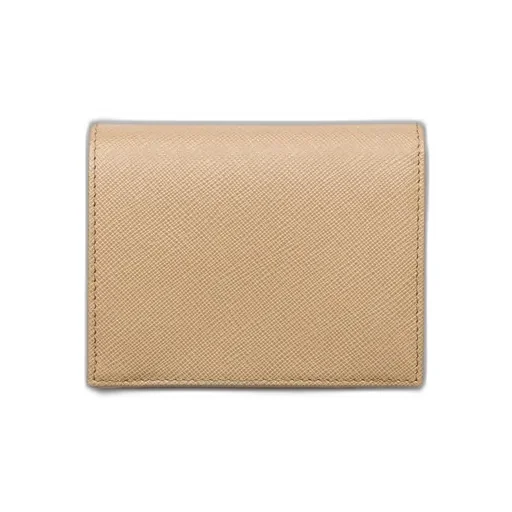 Small Saffiano Leather Wallet