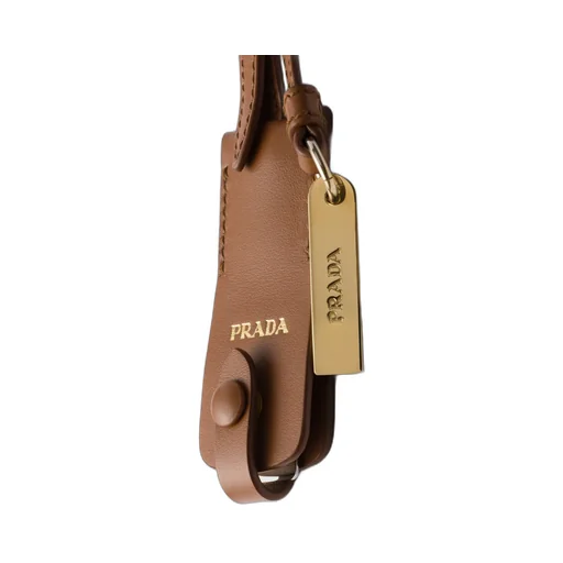 Leather Mirror Case Pendant