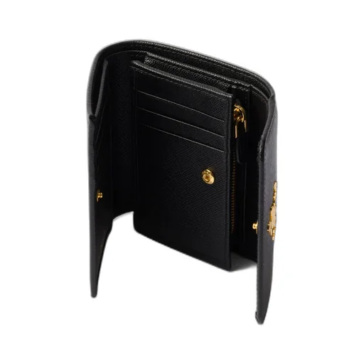 Small Saffiano Leather Wallet