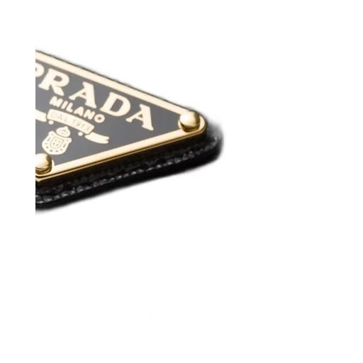 Saffiano Leather Badge Holder