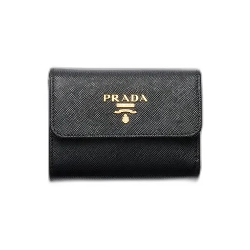 Small Saffiano Leather Wallet