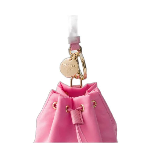 Mini Icon Re-Nylon Bag Charm