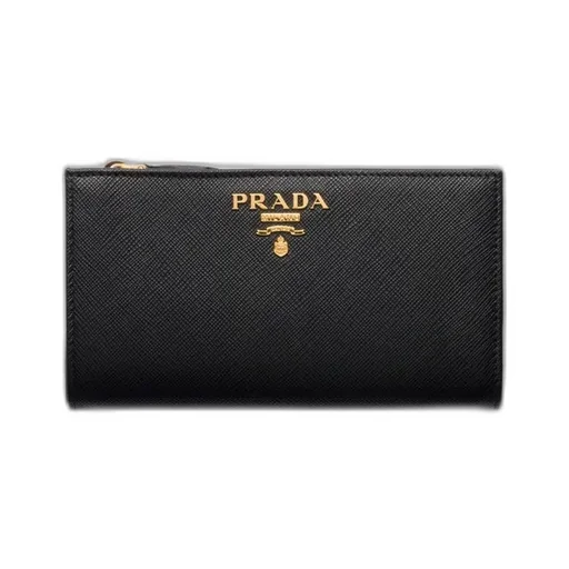 Large Saffiano Leather Wallet