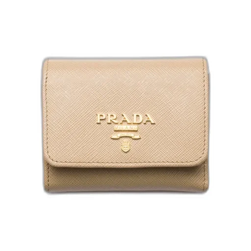 Small Saffiano Leather Wallet