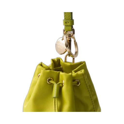 Mini Icon Re-Nylon Bag Charm