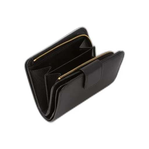 Small Saffiano Leather Wallet