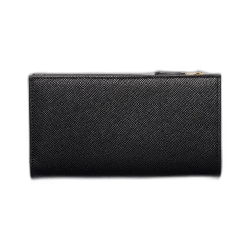 Large Saffiano Leather Wallet