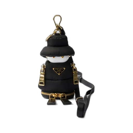 Soft Robot Re-Nylon Bag Charm