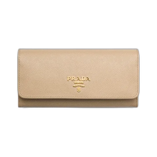 Large Saffiano Leather Wallet