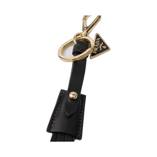 Leather Bag Charm And Keychain