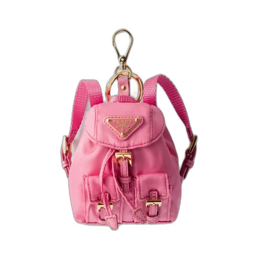 Mini Icon Re-Nylon Bag Charm