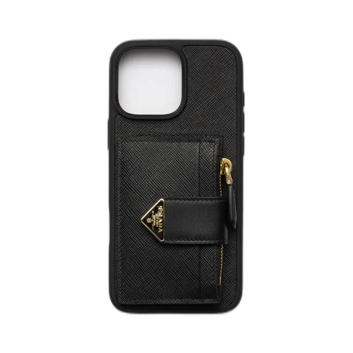 Saffiano Leather Case For Iphone 16 Pro Max