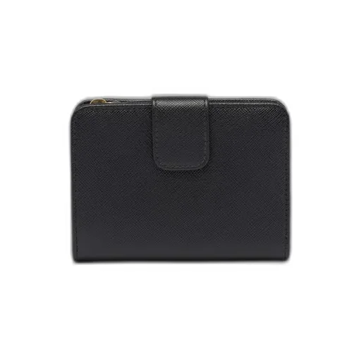 Small Saffiano Leather Wallet