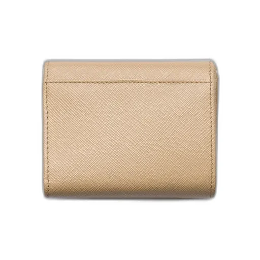 Small Saffiano Leather Wallet
