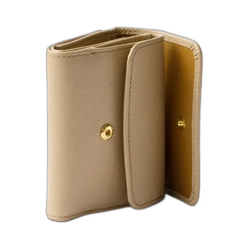Small Saffiano Leather Wallet