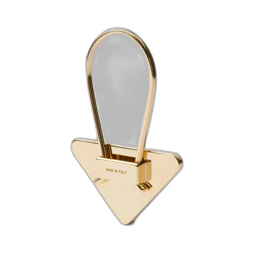 Enameled Metal Key Ring