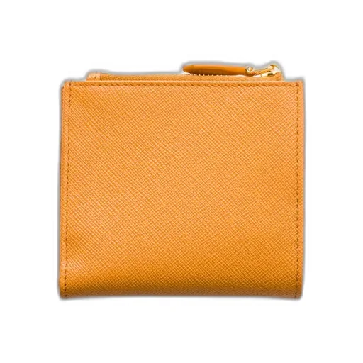 Small Saffiano And Smooth Leather Wallet