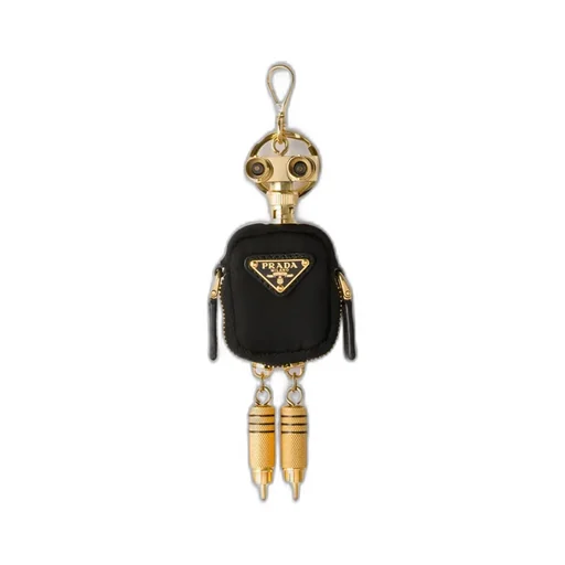 Robot Re-Nylon Bag Charm