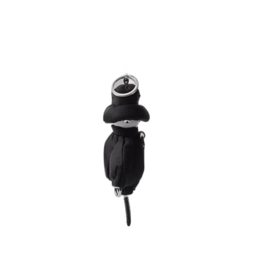 Soft Robot Re-Nylon Bag Charm With Shoulder Strap