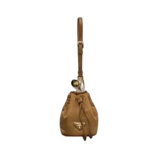 Mini Icon Re-Nylon Bag Charm